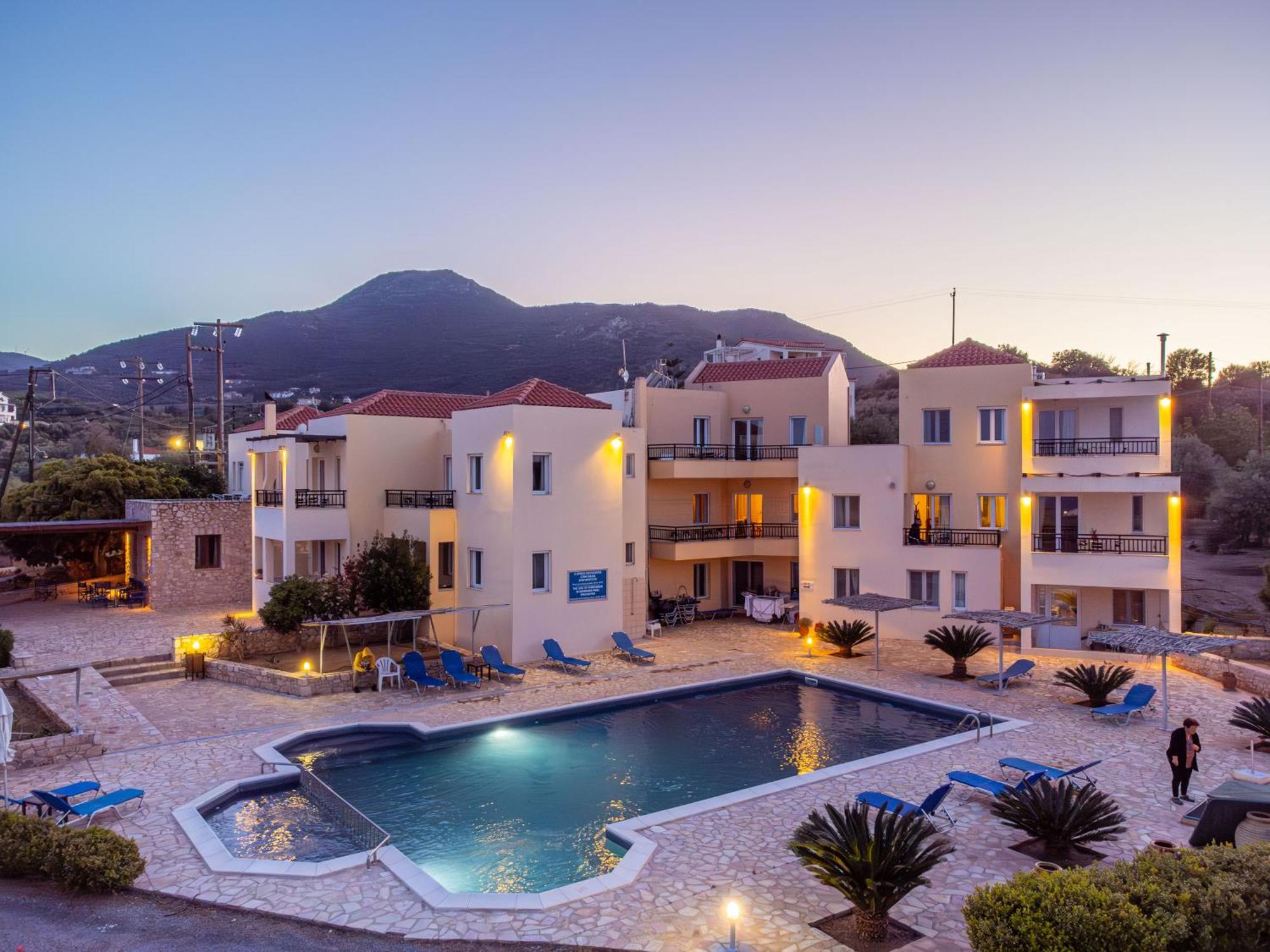 Apartments Hotel & Studios, Xifoupolis Μονεμβασιά Εξωτερικό φωτογραφία