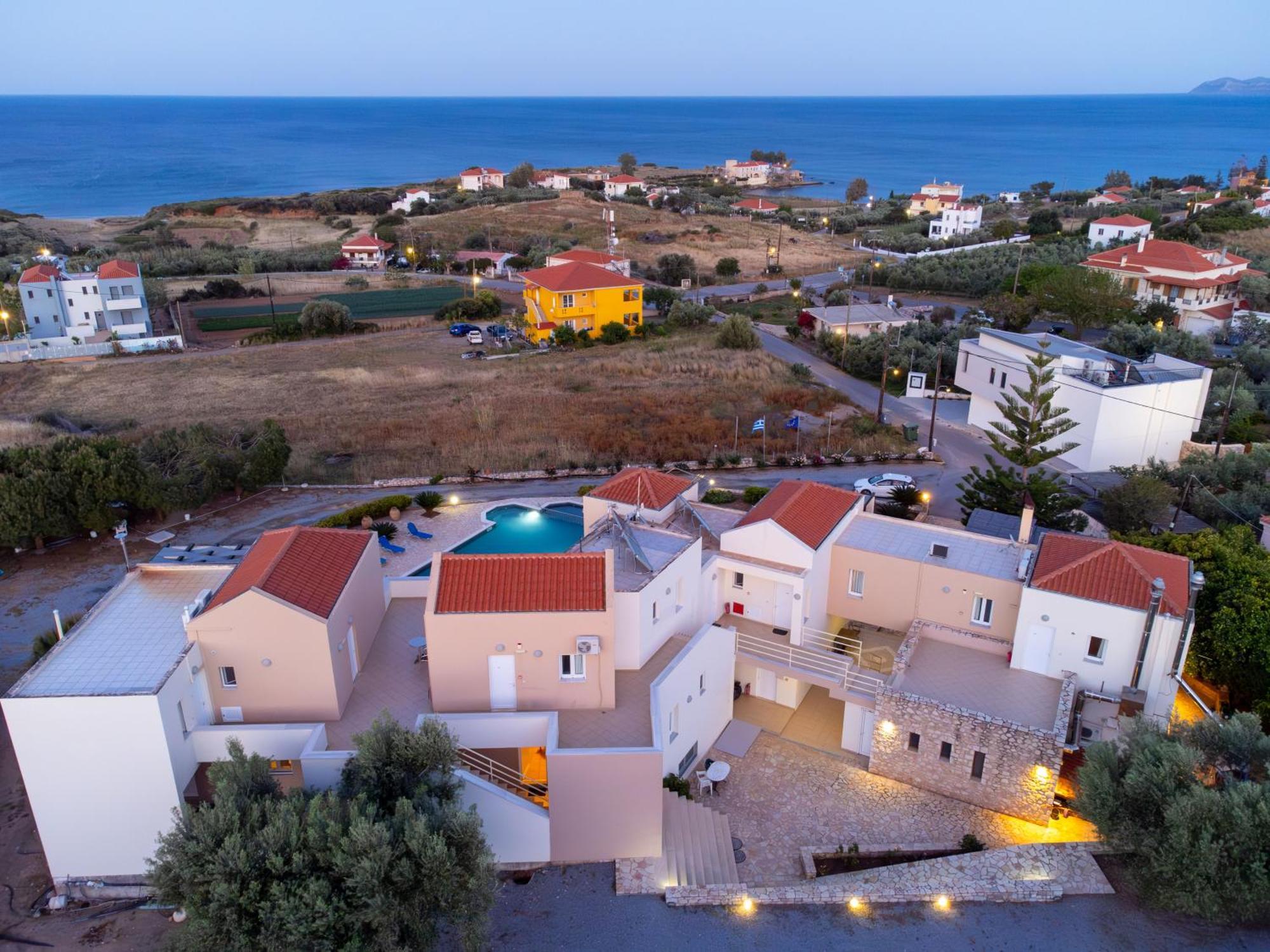 Apartments Hotel & Studios, Xifoupolis Μονεμβασιά Εξωτερικό φωτογραφία