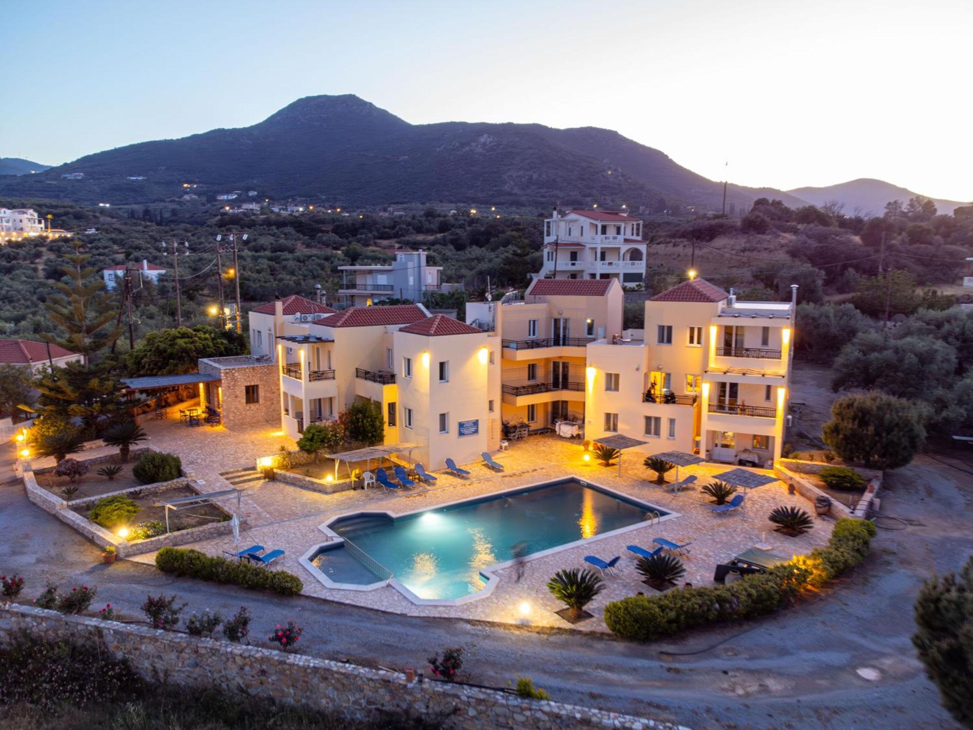Apartments Hotel & Studios, Xifoupolis Μονεμβασιά Εξωτερικό φωτογραφία
