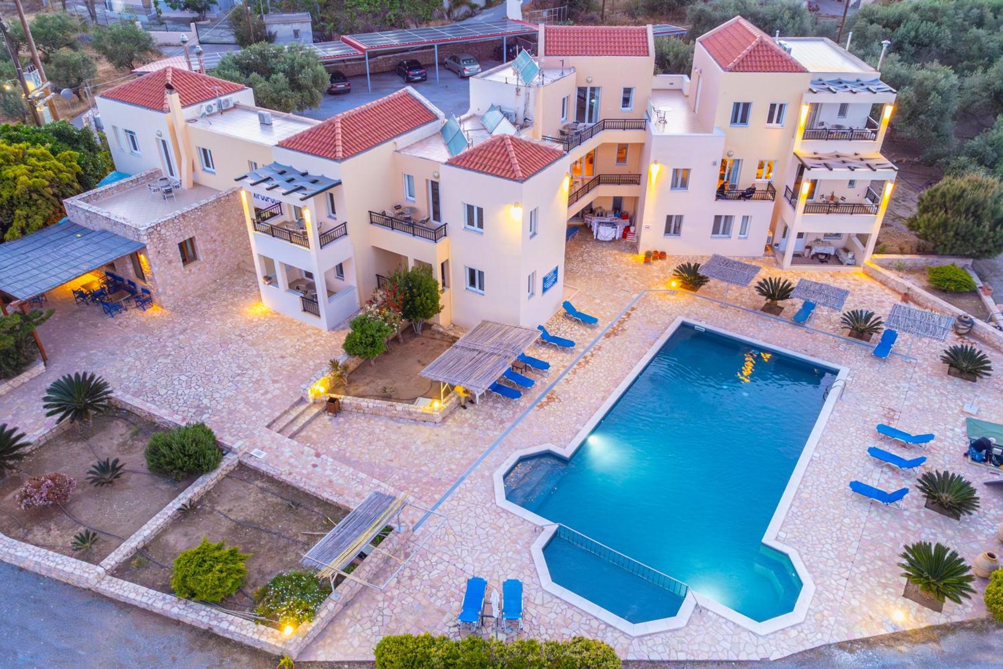 Apartments Hotel & Studios, Xifoupolis Μονεμβασιά Εξωτερικό φωτογραφία
